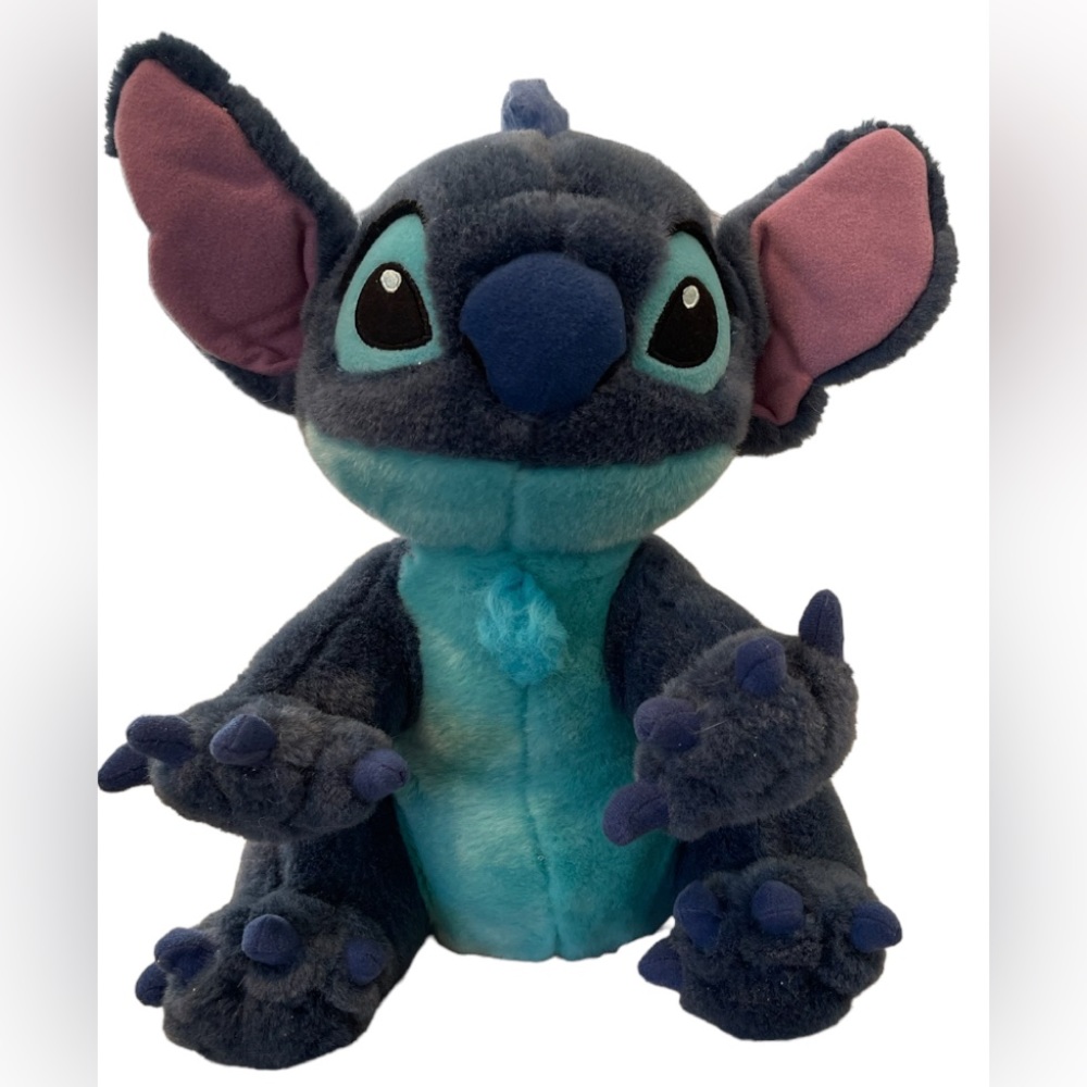 Stitch as a dog 14 inch stuffed animal Disney store exclusive